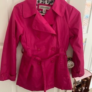 London Fog Girls Trench Coat